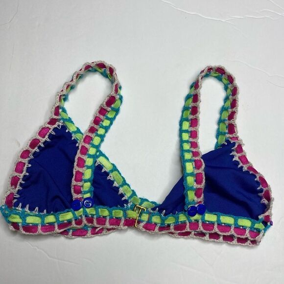 Designer Tie Dye Bikini‎ Top - Picture 4 of 6